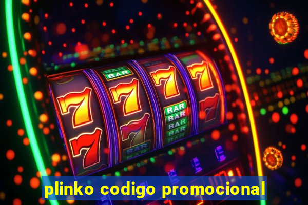 plinko codigo promocional